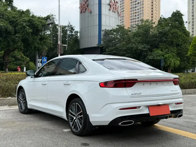 Geely Xingrui — Фото автомобиля 4