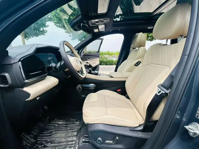 Geely Xingyue L — Фото автомобиля 4