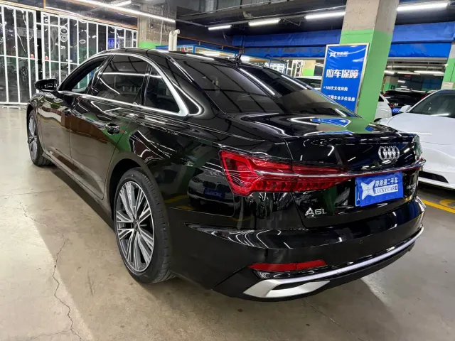 Audi A6L — Фото автомобиля 5
