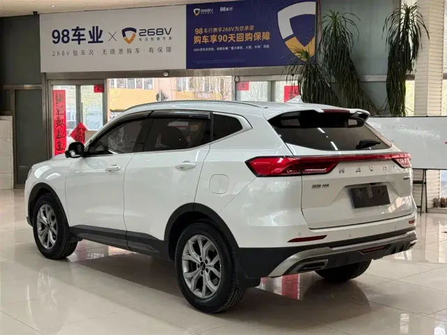 Haval H6 — Фото автомобиля 6