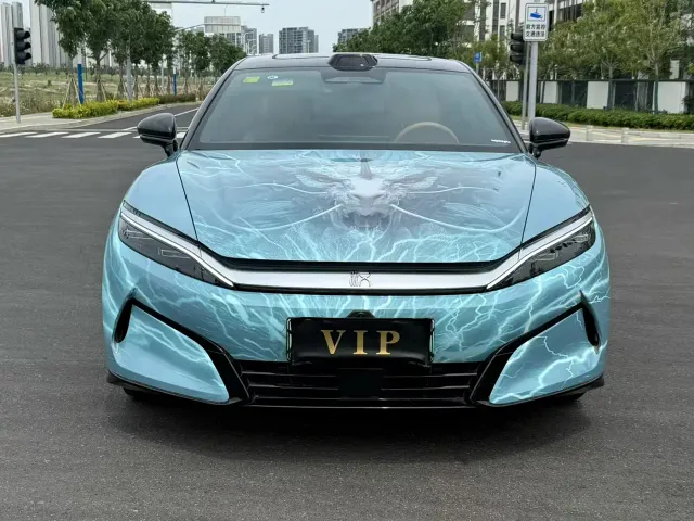 BYD Han L — Фото автомобиля 2