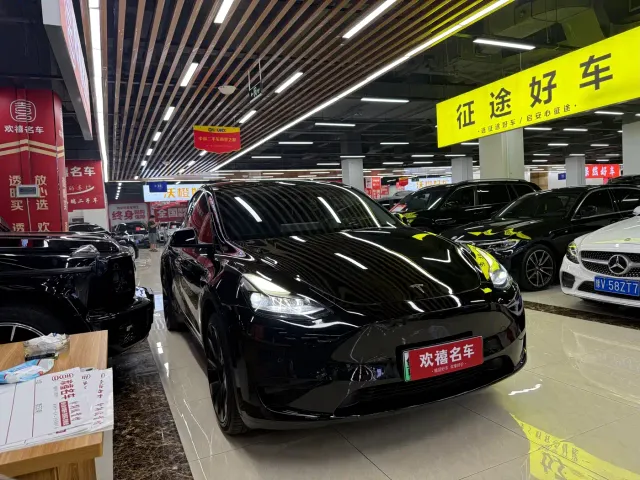 Tesla Model Y — Фото автомобиля 3