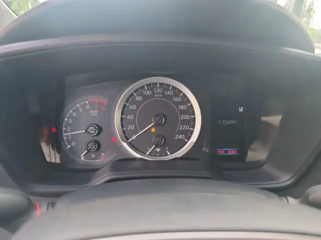 Toyota Levin 2022 185T CVT Luxury Edition — Фото автомобиля 7