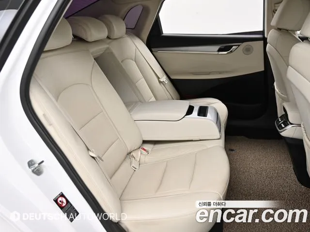 Hyundai Grandeur — Фото автомобиля 9