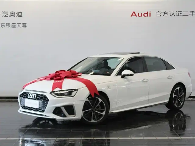 Audi A4L — Фото автомобиля 3