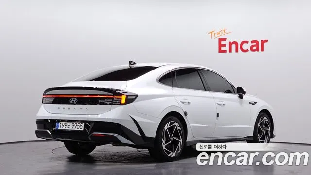 Hyundai Sonata DN8 — Фото автомобиля 2