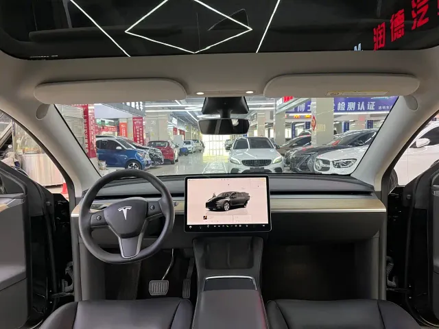 Tesla Model Y — Фото автомобиля 4