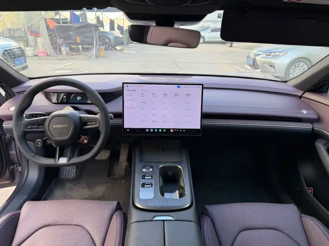 Xiaomi SU7 — Фото автомобиля 8