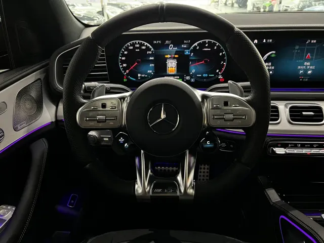 Mercedes-Benz GLE-Class AMG — Фото автомобиля 10