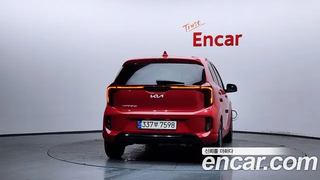 Kia morning Новый Morning (JA) Signature — Фото автомобиля 4