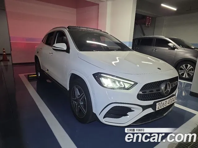 Mercedes-Benz GLA-Class — Фото автомобиля 4