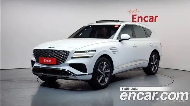 Genesis GV80 — Фото автомобиля 2