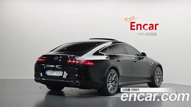 Mercedes-Benz AMG GT 4 двери 43 4MATIC+ — Фото автомобиля 2