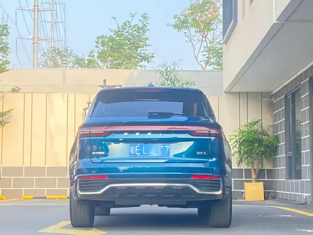 Geely Xingyue L — Фото автомобиля 6