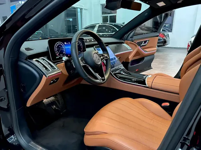 Mercedes-Benz S-Class — Фото автомобиля 6