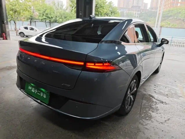 Xpeng P5 — Фото автомобиля 4