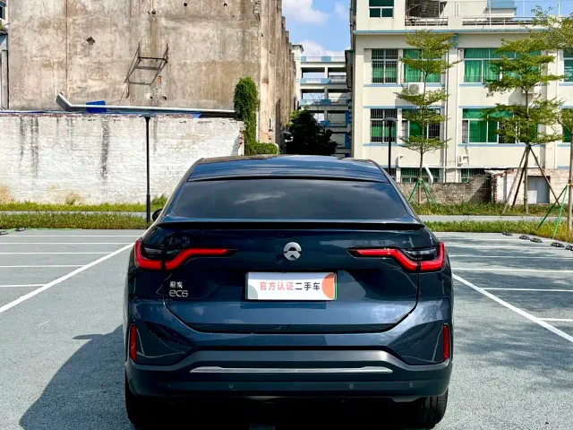 Nio EC6 — Фото автомобиля 5