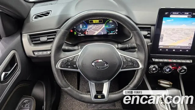 Renault-KoreaSamsung XM3 — Фото автомобиля 13