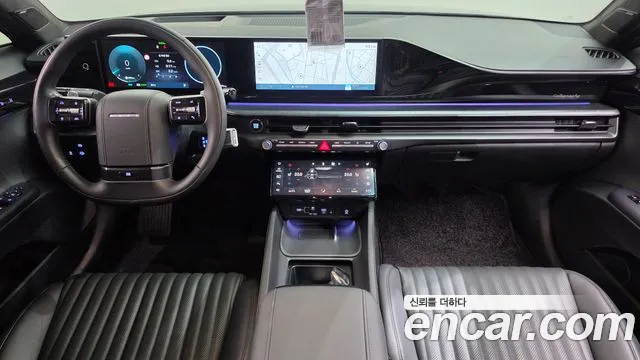 Hyundai Grandeur GN7 — Фото автомобиля 10