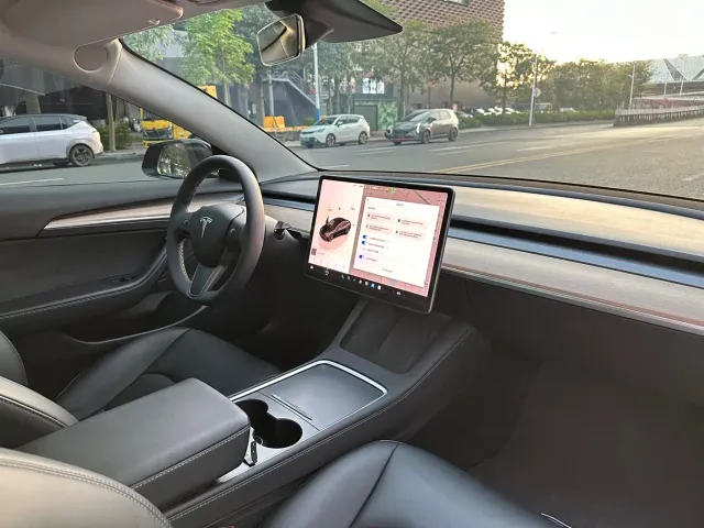 Tesla Model 3 — Фото автомобиля 11