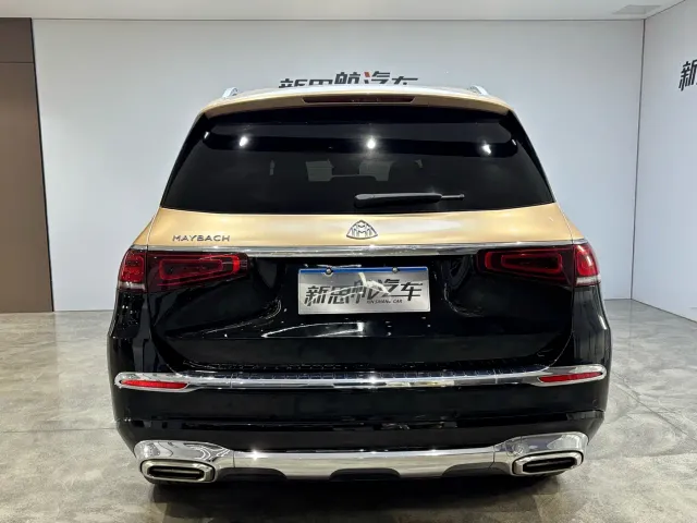 Mercedes-Benz Maybach GLS — Фото автомобиля 8