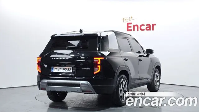 KG_Mobility_Ssangyong Torres Torres Бензин 1.5 2WD — Фото автомобиля 2