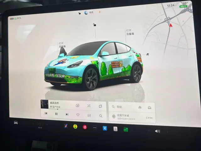 Tesla Model Y — Фото автомобиля 5