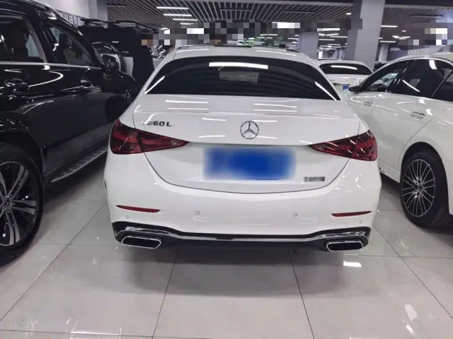 Mercedes-Benz C-Class — Фото автомобиля 10