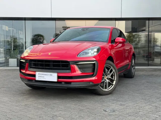 Porsche Macan — Фото автомобиля 18