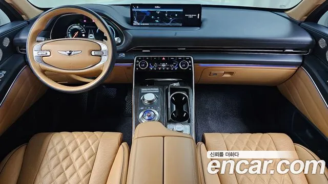 Genesis GV80 3.5T Бензин AWD — Фото автомобиля 7