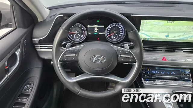 Hyundai Grandeur — Фото автомобиля 13