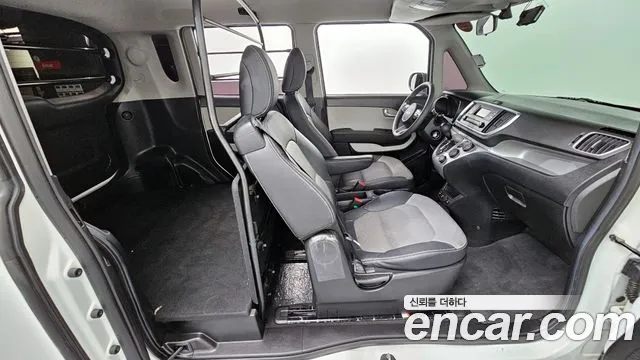 Kia RAY Новый Ray Фургон — Фото автомобиля 12