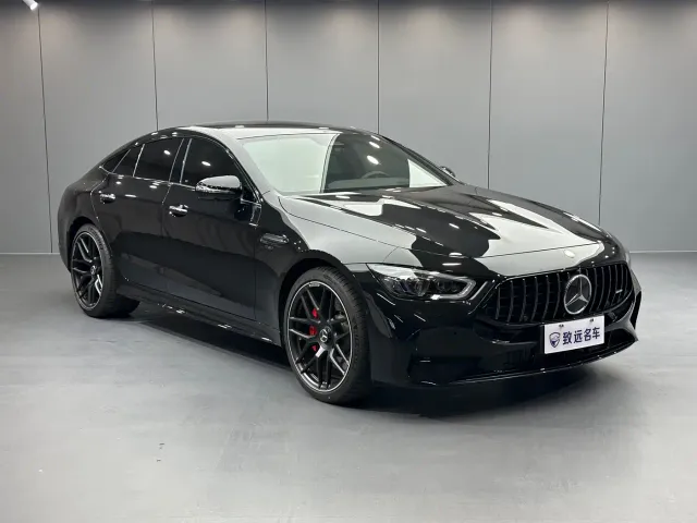 Mercedes-Benz AMG GT — Фото автомобиля 3
