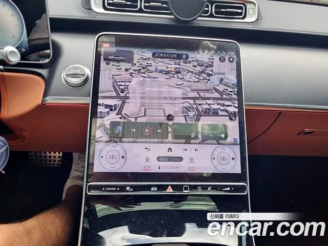 Mercedes-Benz S-Class W223 — Фото автомобиля 17