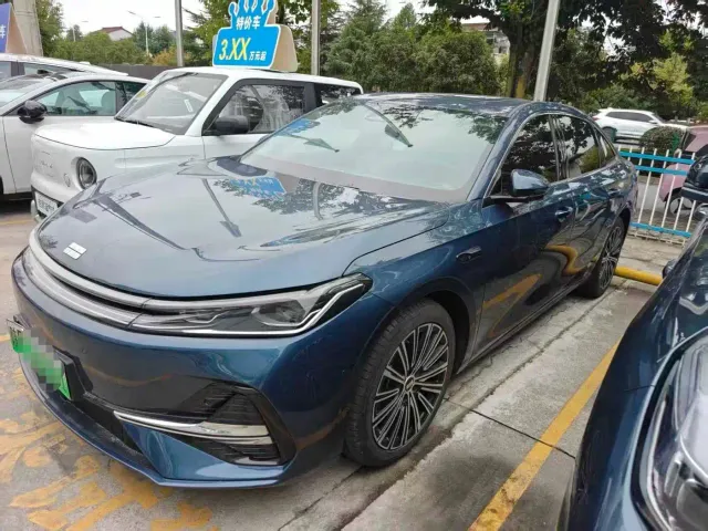Geely Galaxy A7 — Фото автомобиля 8