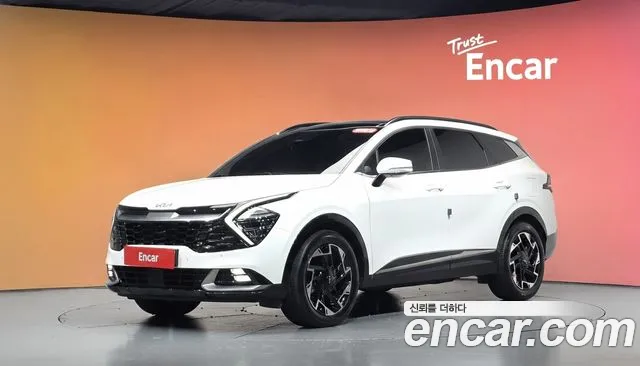 Фотография автомобиля — Kia Sportage 5th Gen