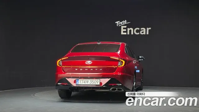 Hyundai Sonata DN8 — Фото автомобиля 4