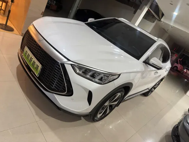 Фотография автомобиля — BYD Song PLUS