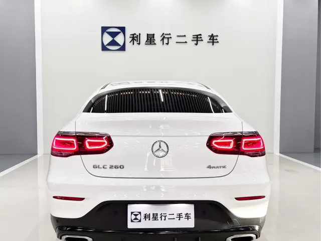 Mercedes-Benz Mercedes-Benz GLC Coupe 2022 Facelift GLC 260 4MATIC Coupe SUV — Фото автомобиля 9