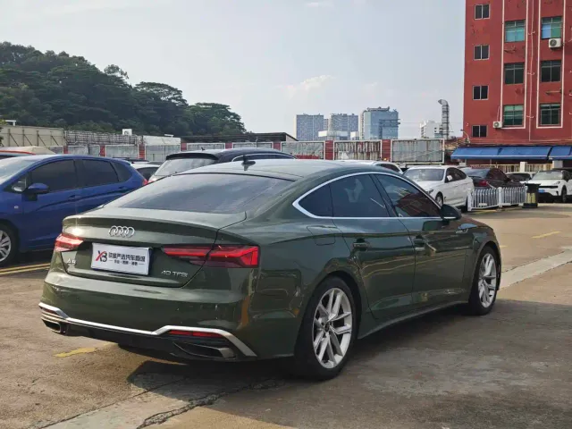 Audi A5 — Фото автомобиля 13