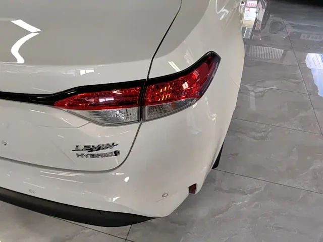 Toyota Levin — Фото автомобиля 7