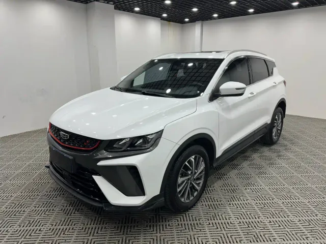 Geely Binyue — Фото автомобиля 3
