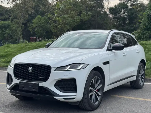 Jaguar F-Pace — Фото автомобиля 2