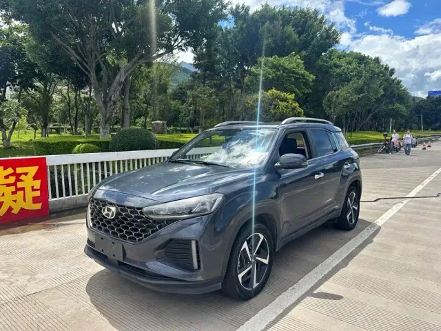 Фотография автомобиля — Hyundai ix35