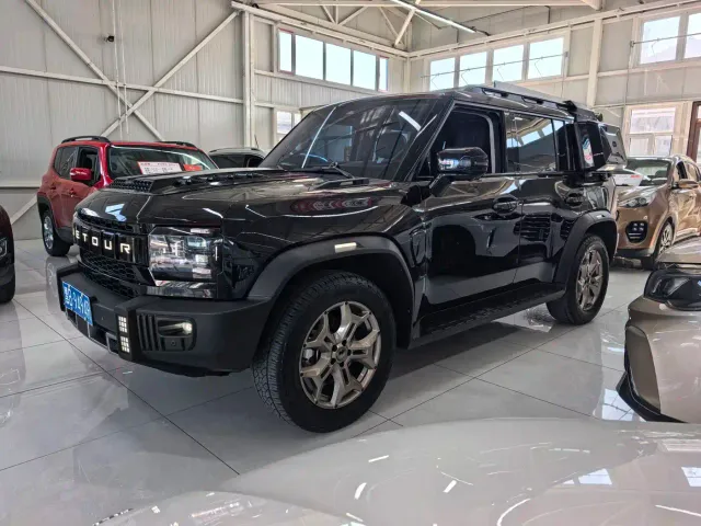 Jetour T2 — Фото автомобиля 3
