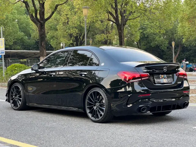 Mercedes-Benz A-Class AMG — Фото автомобиля 16