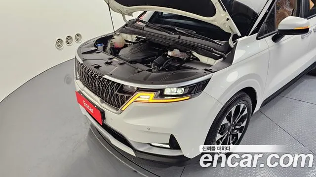 Kia Canival Carnival 4 поколение Дизель 9 мест Prestige — Фото автомобиля 6