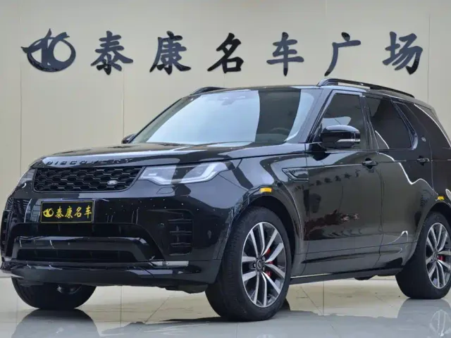 Фотография автомобиля — Land Rover Discovery