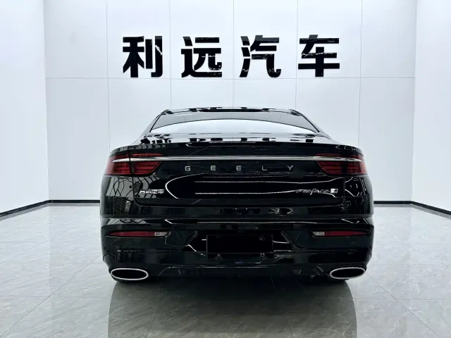 Geely Xingrui — Фото автомобиля 16