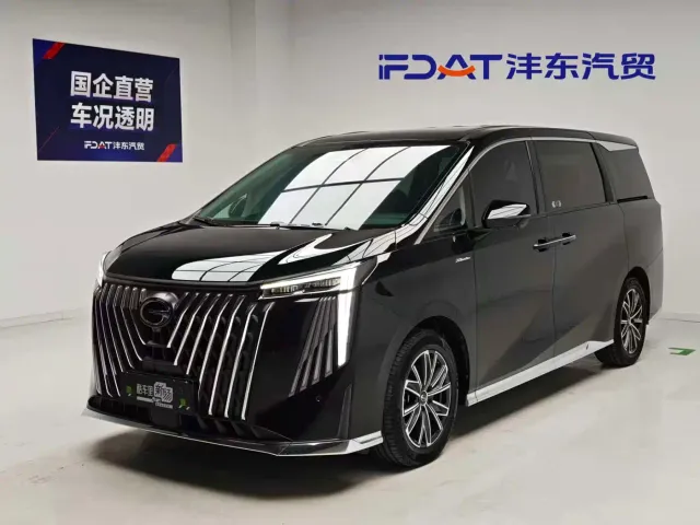 Фотография автомобиля — GAC Trumpchi M8